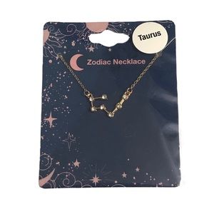 Taurus Constellation Necklace